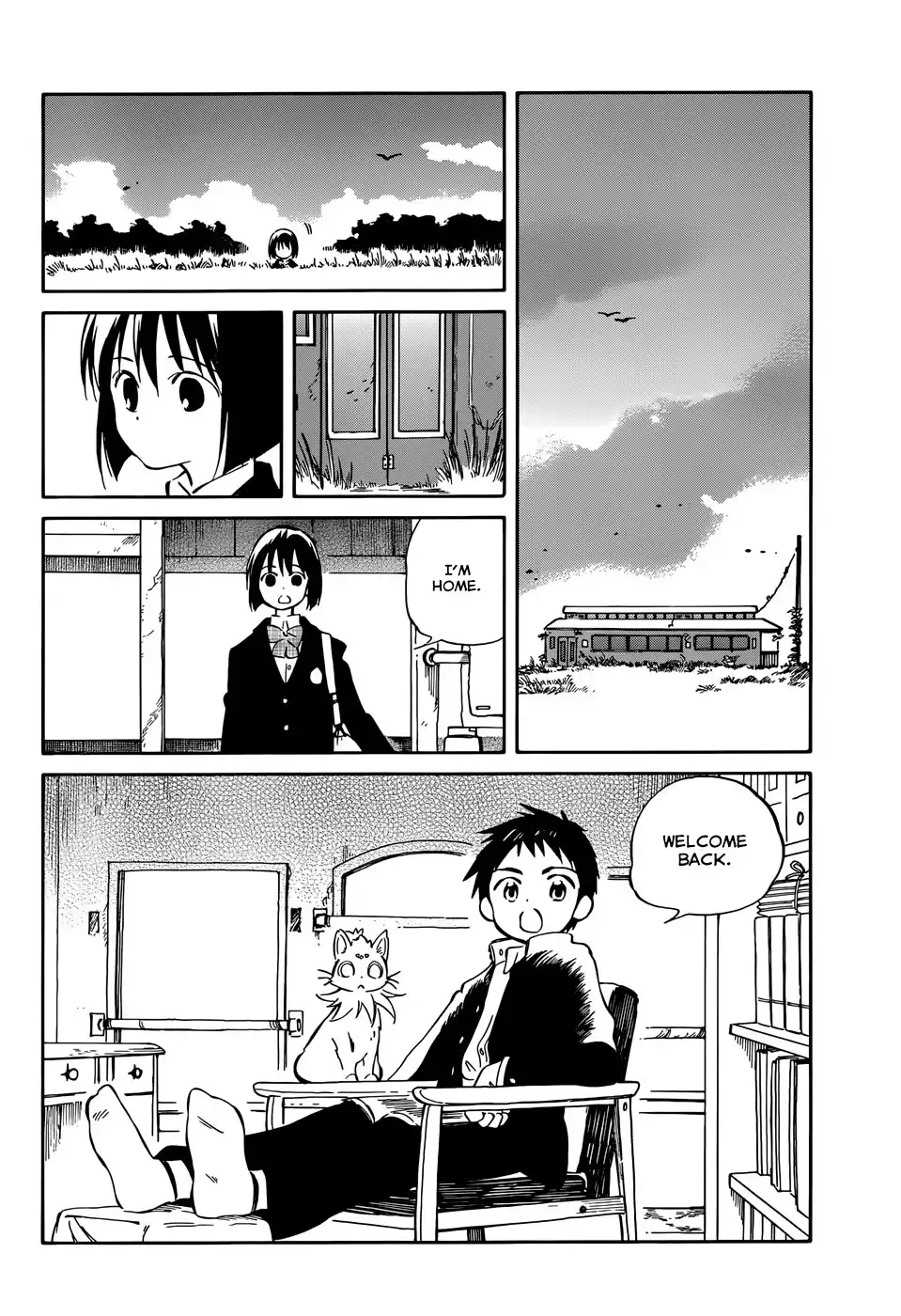 Hitoribocchi no Chikyuu Shinryaku Chapter 43 19